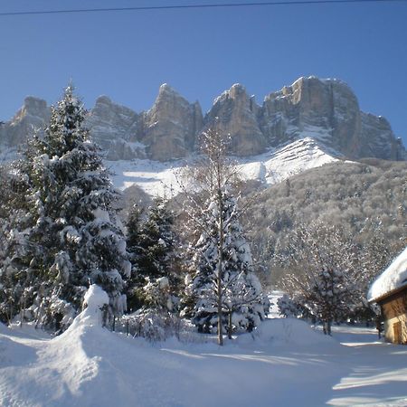 Eterpa Les Chalets De Pre Clos En Vercors Saint-Andéol Eksteriør bilde