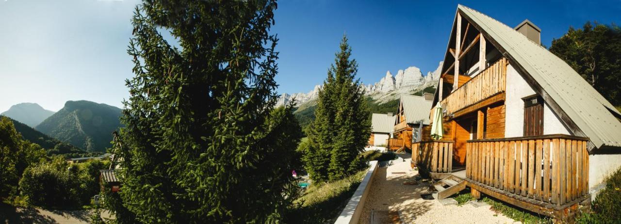 Les Chalets De Pre Clos En Vercors Saint-Andéol Eksteriør bilde