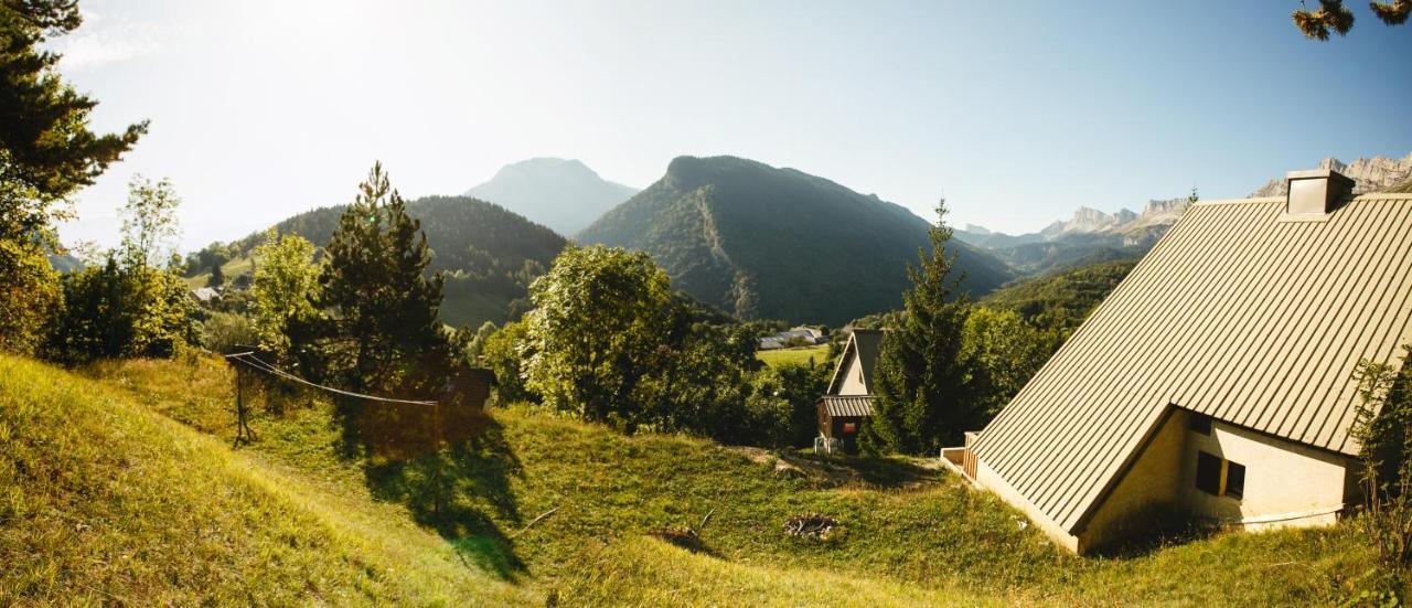 Eterpa Les Chalets De Pre Clos En Vercors Saint-Andéol Eksteriør bilde