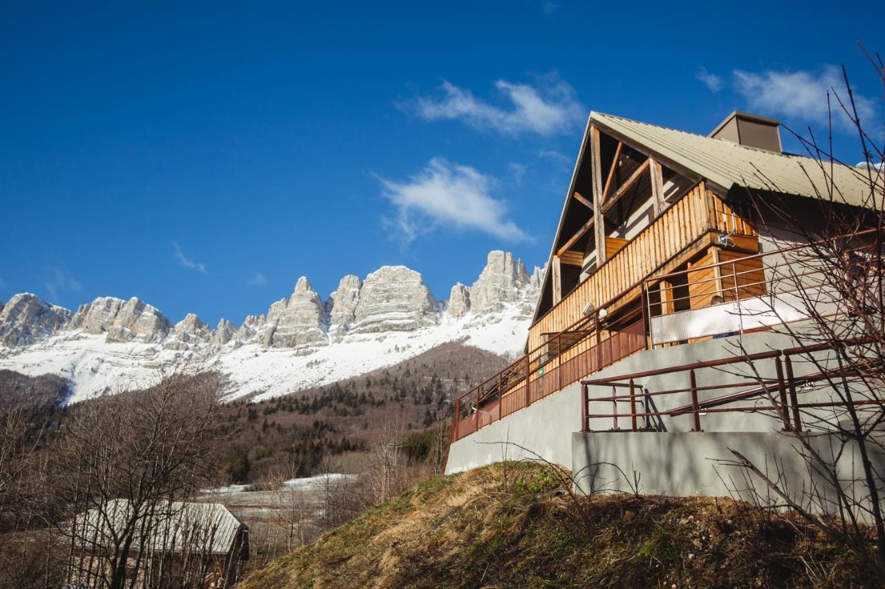 Eterpa Les Chalets De Pre Clos En Vercors Saint-Andéol Eksteriør bilde