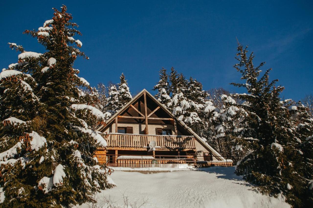 Les Chalets De Pre Clos En Vercors Saint-Andéol Eksteriør bilde