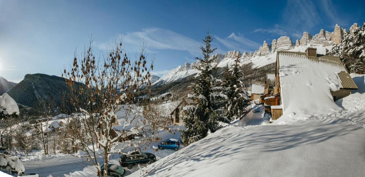 Eterpa Les Chalets De Pre Clos En Vercors Saint-Andéol Eksteriør bilde