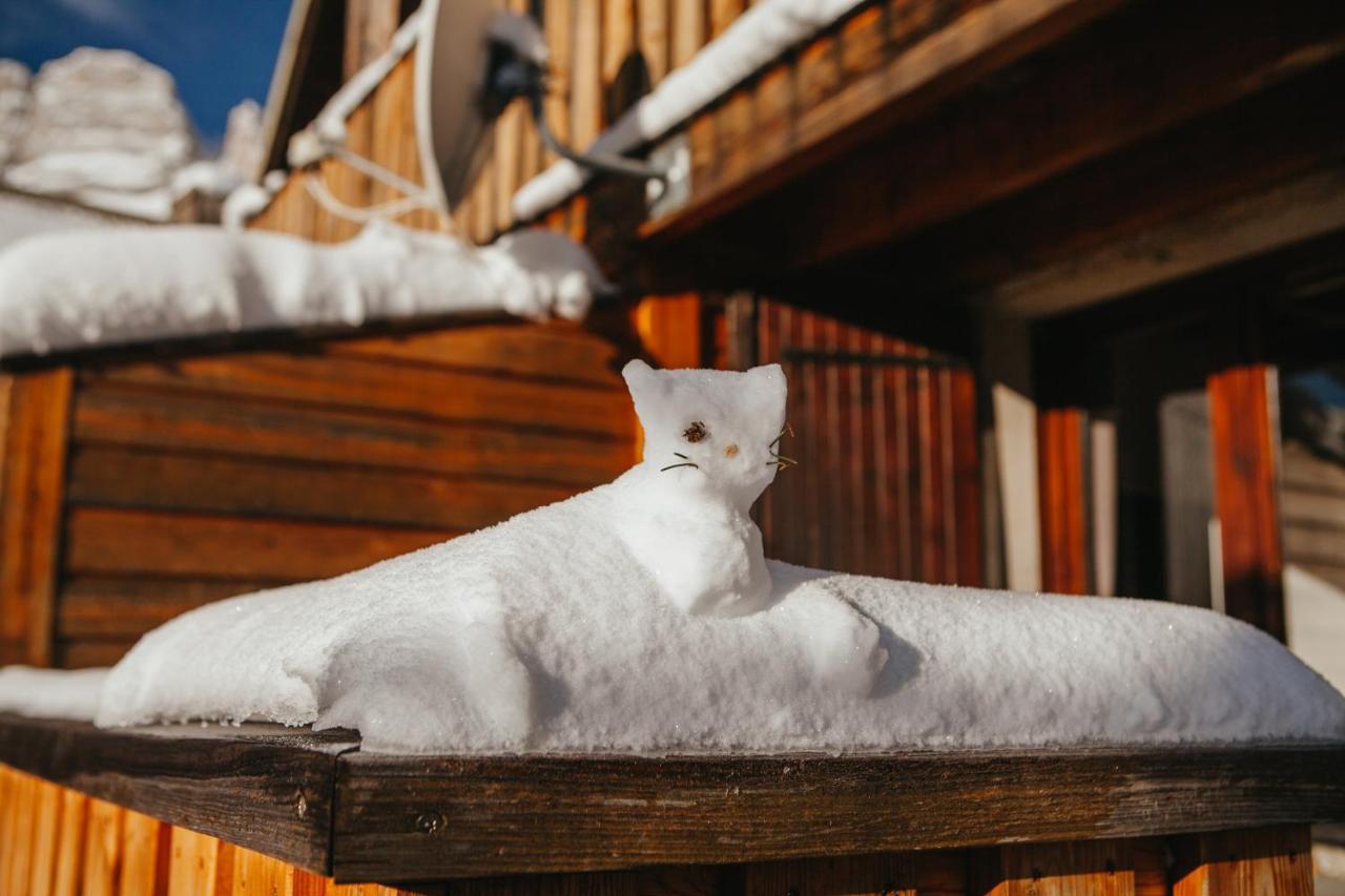 Les Chalets De Pre Clos En Vercors Saint-Andéol Eksteriør bilde