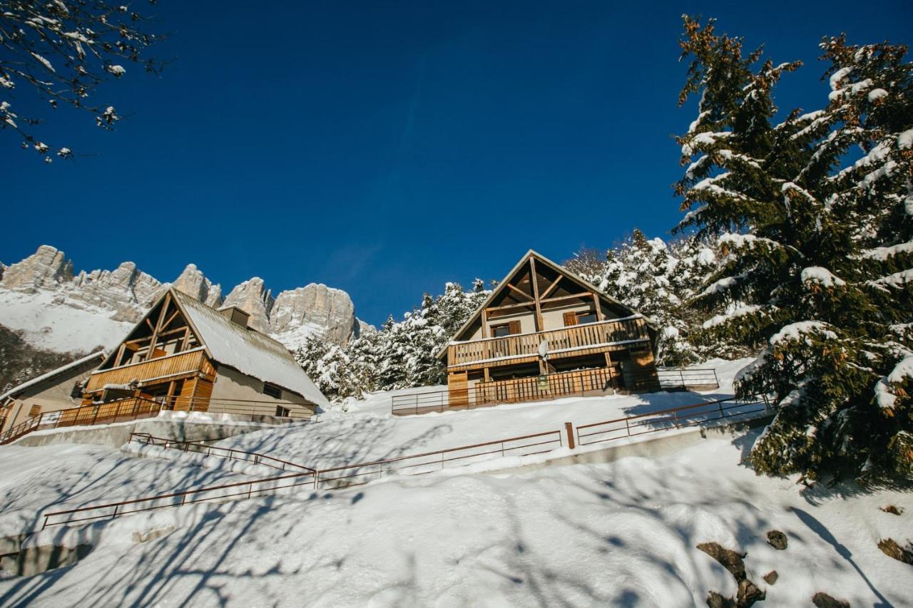 Eterpa Les Chalets De Pre Clos En Vercors Saint-Andéol Eksteriør bilde