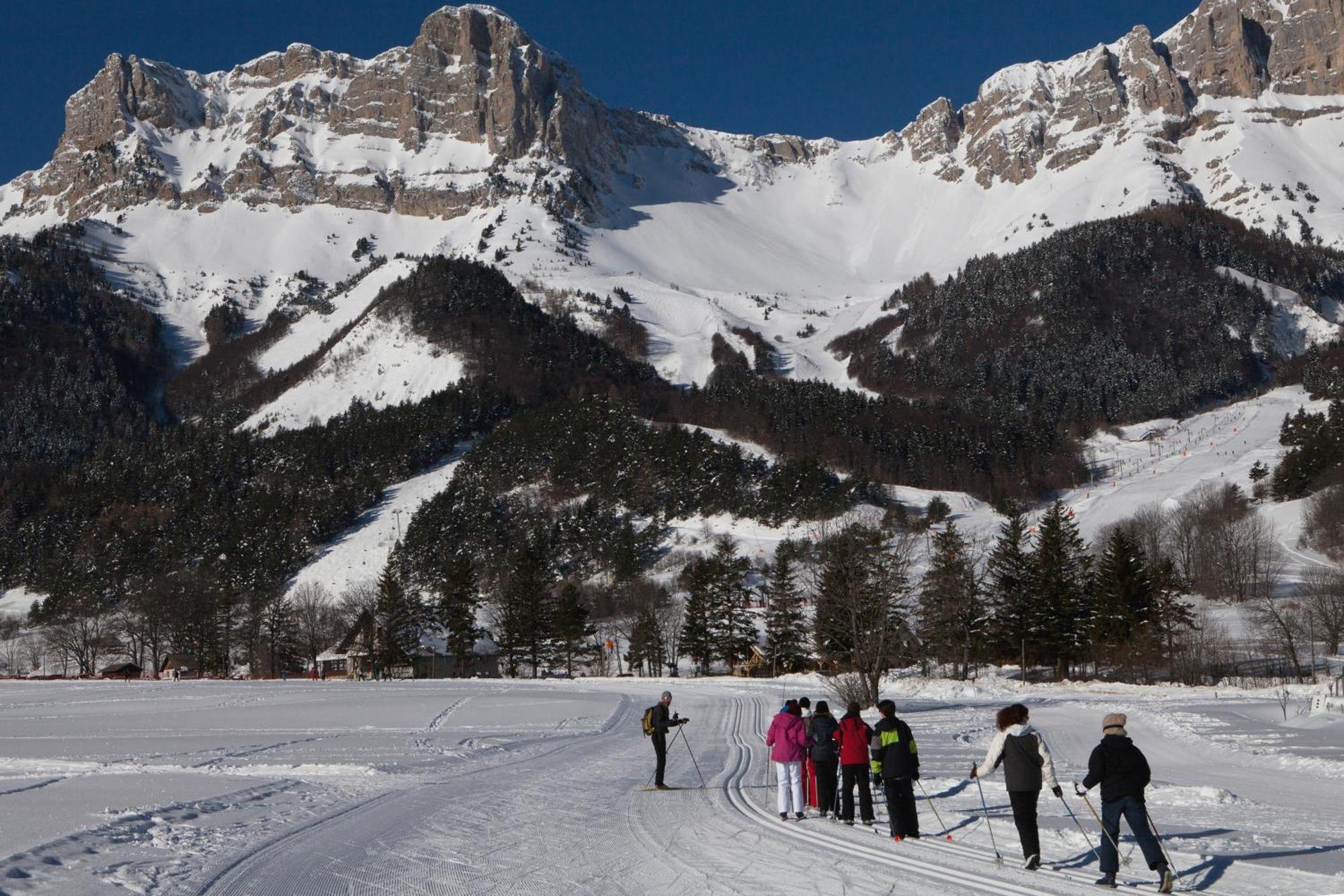 Eterpa Les Chalets De Pre Clos En Vercors Saint-Andéol Eksteriør bilde