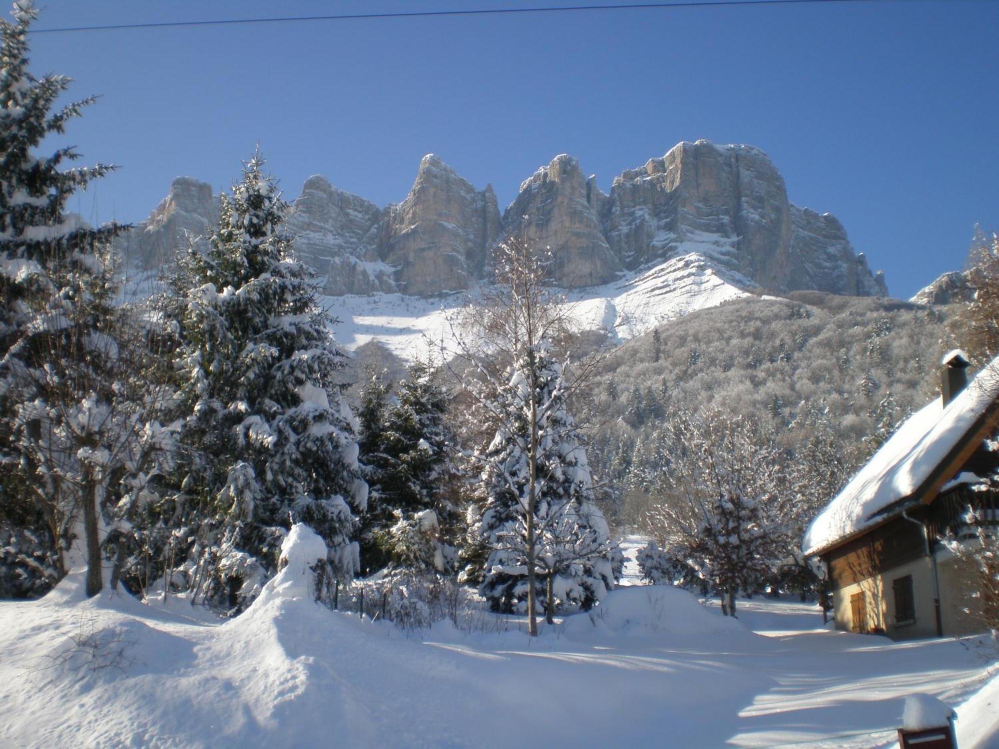 Eterpa Les Chalets De Pre Clos En Vercors Saint-Andéol Eksteriør bilde