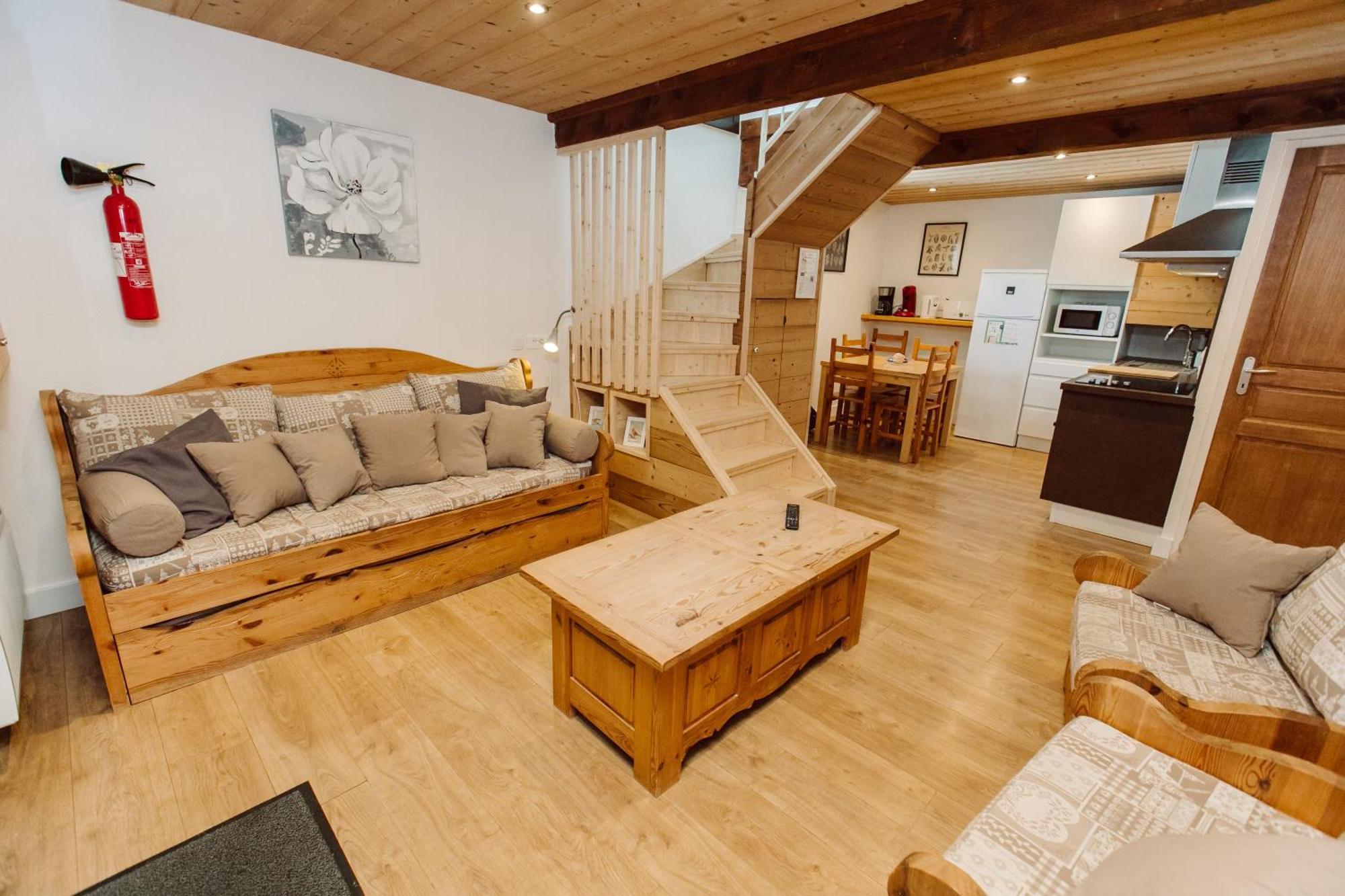 Eterpa Les Chalets De Pre Clos En Vercors Saint-Andéol Eksteriør bilde