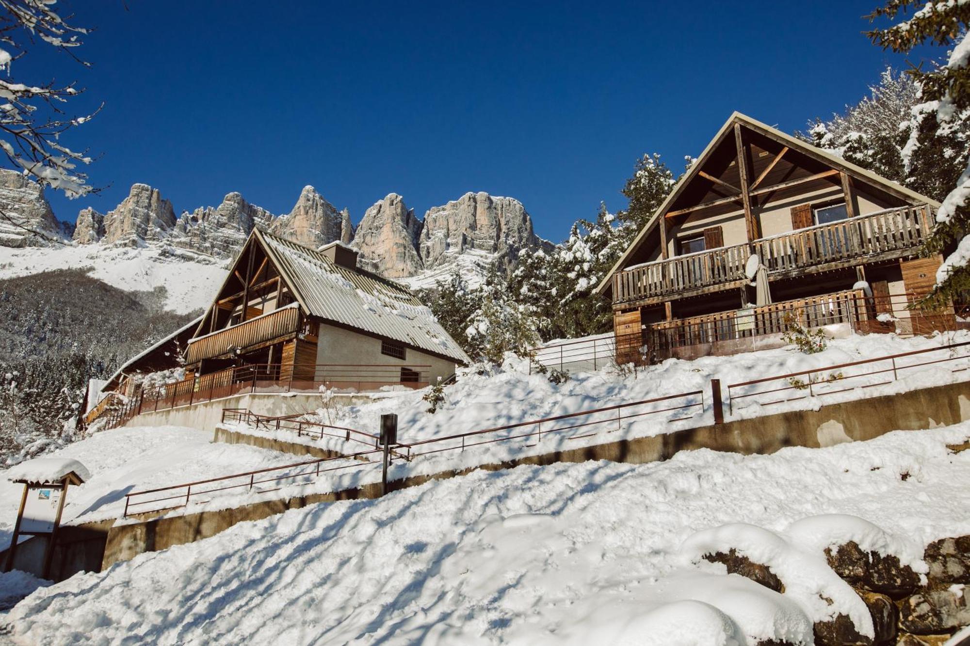 Eterpa Les Chalets De Pre Clos En Vercors Saint-Andéol Eksteriør bilde