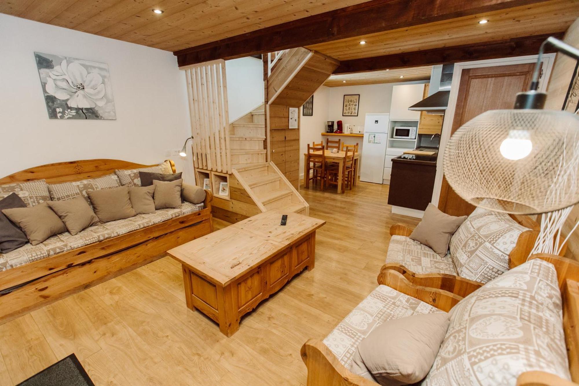 Eterpa Les Chalets De Pre Clos En Vercors Saint-Andéol Eksteriør bilde