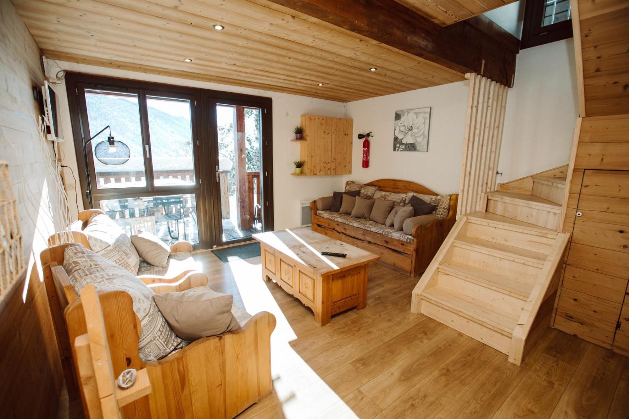 Eterpa Les Chalets De Pre Clos En Vercors Saint-Andéol Eksteriør bilde