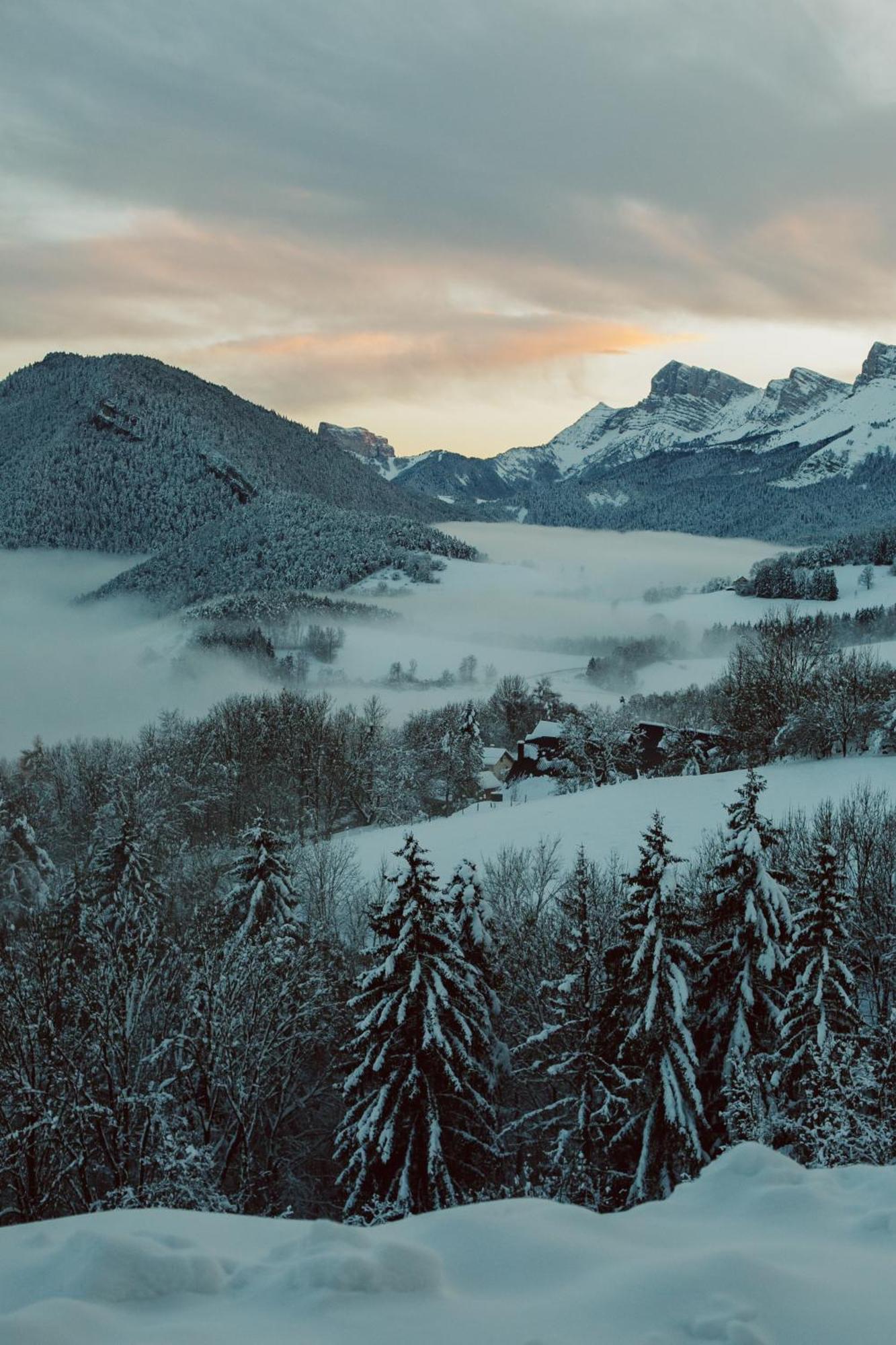 Eterpa Les Chalets De Pre Clos En Vercors Saint-Andéol Eksteriør bilde