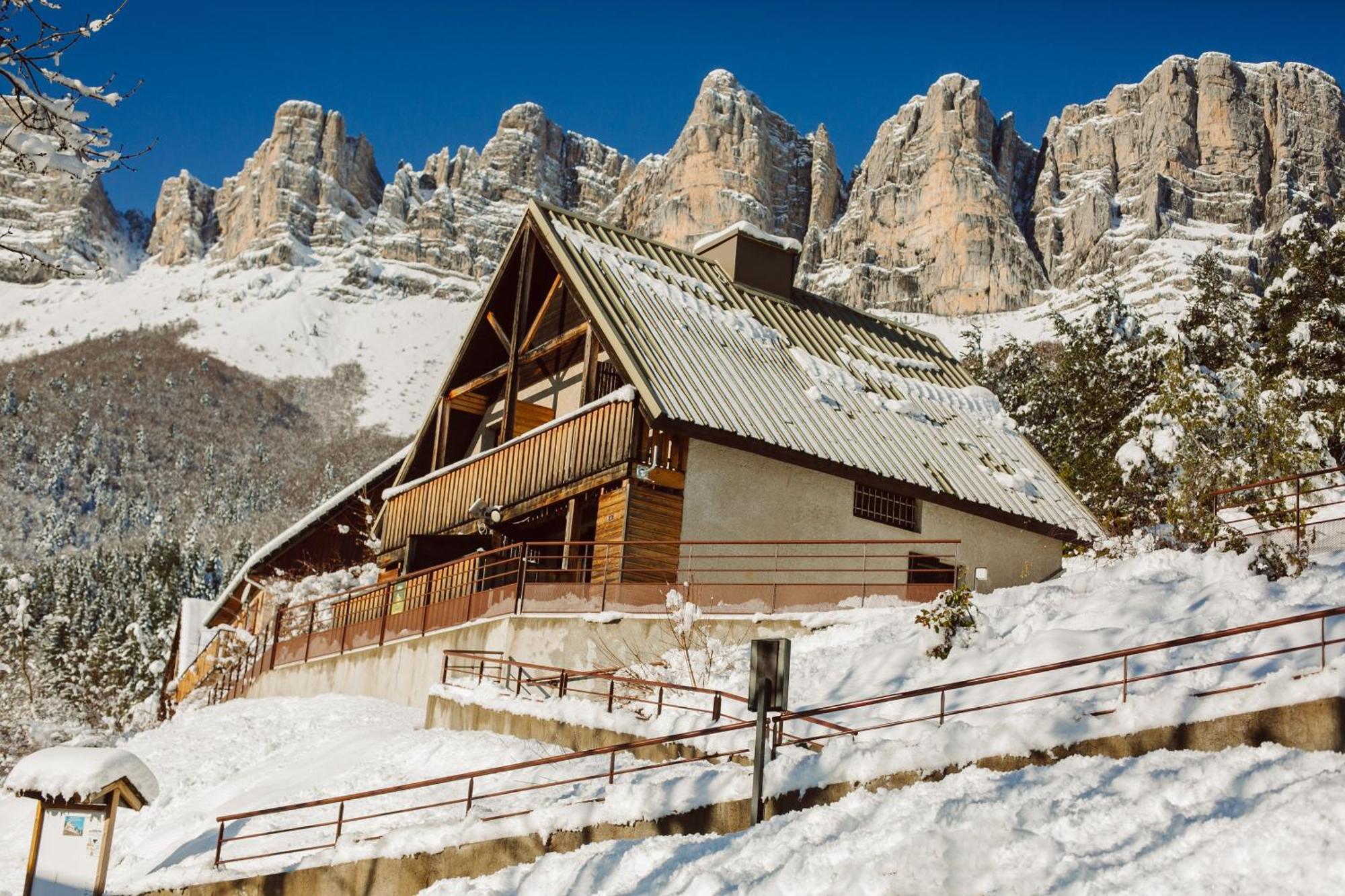 Eterpa Les Chalets De Pre Clos En Vercors Saint-Andéol Eksteriør bilde