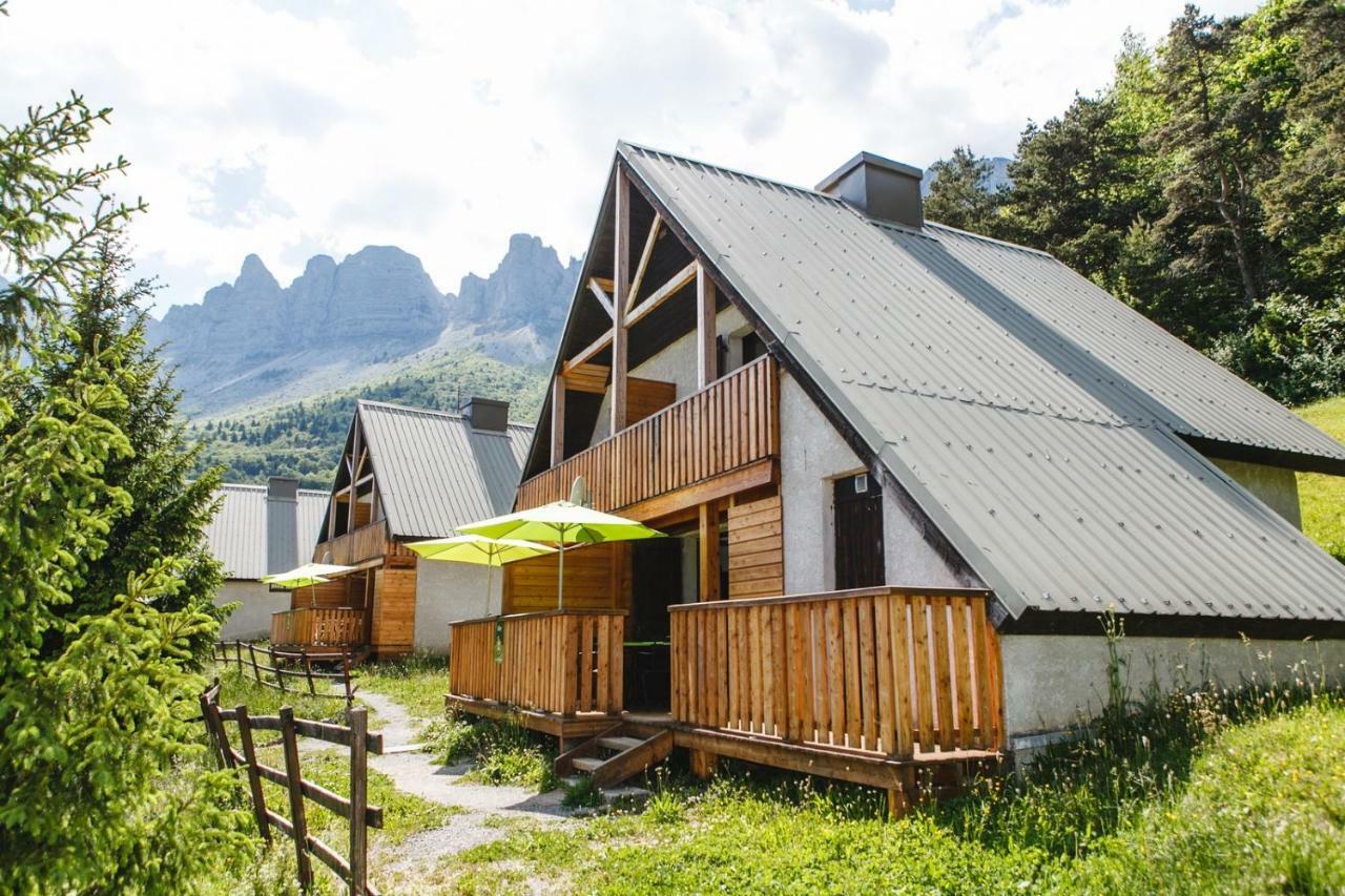 Eterpa Les Chalets De Pre Clos En Vercors Saint-Andéol Eksteriør bilde