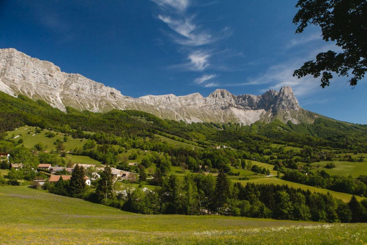 Eterpa Les Chalets De Pre Clos En Vercors Saint-Andéol Eksteriør bilde