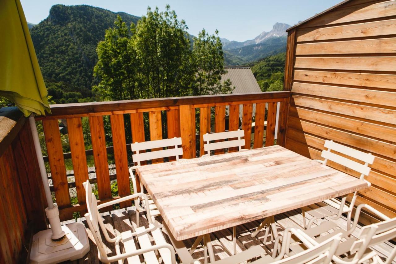 Eterpa Les Chalets De Pre Clos En Vercors Saint-Andéol Eksteriør bilde