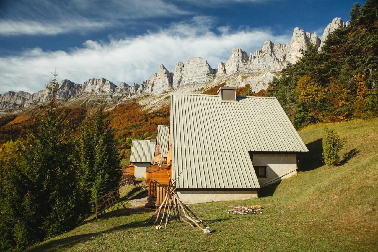 Eterpa Les Chalets De Pre Clos En Vercors Saint-Andéol Eksteriør bilde