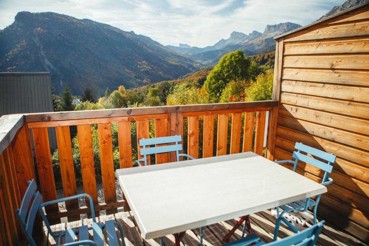 Eterpa Les Chalets De Pre Clos En Vercors Saint-Andéol Eksteriør bilde