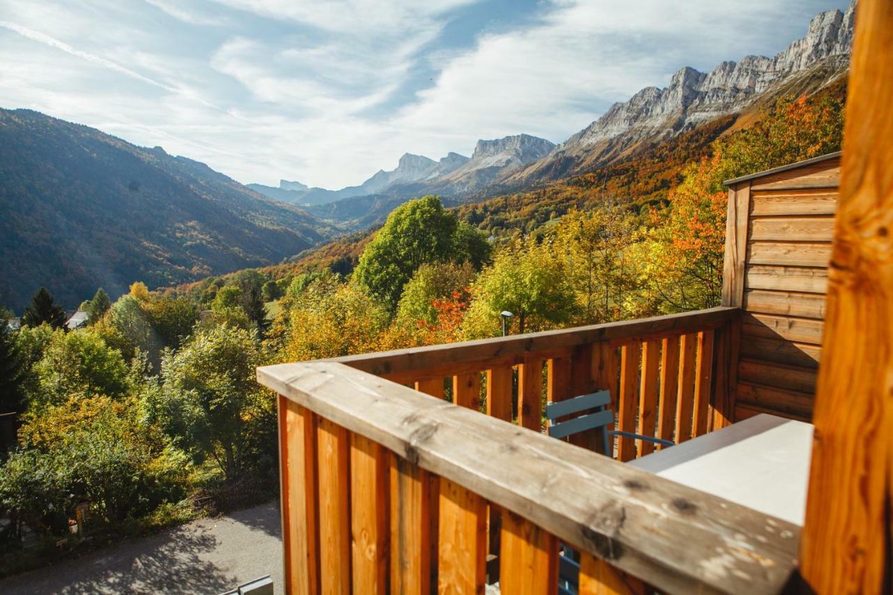 Eterpa Les Chalets De Pre Clos En Vercors Saint-Andéol Eksteriør bilde