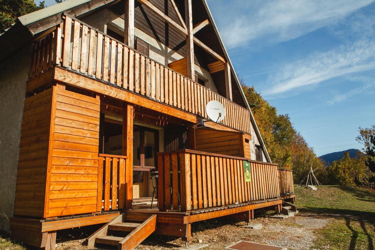 Eterpa Les Chalets De Pre Clos En Vercors Saint-Andéol Eksteriør bilde