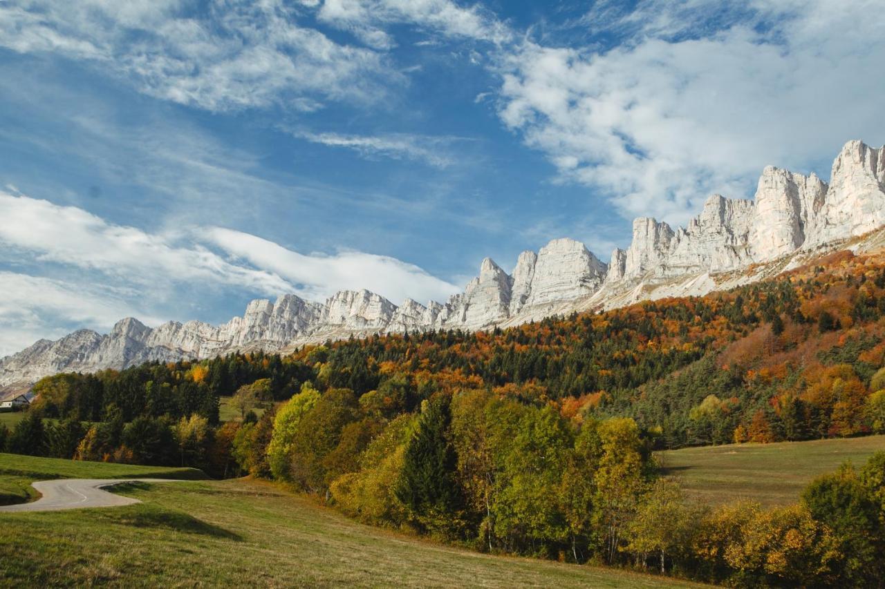 Eterpa Les Chalets De Pre Clos En Vercors Saint-Andéol Eksteriør bilde