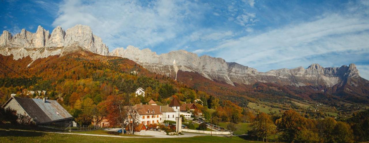 Eterpa Les Chalets De Pre Clos En Vercors Saint-Andéol Eksteriør bilde